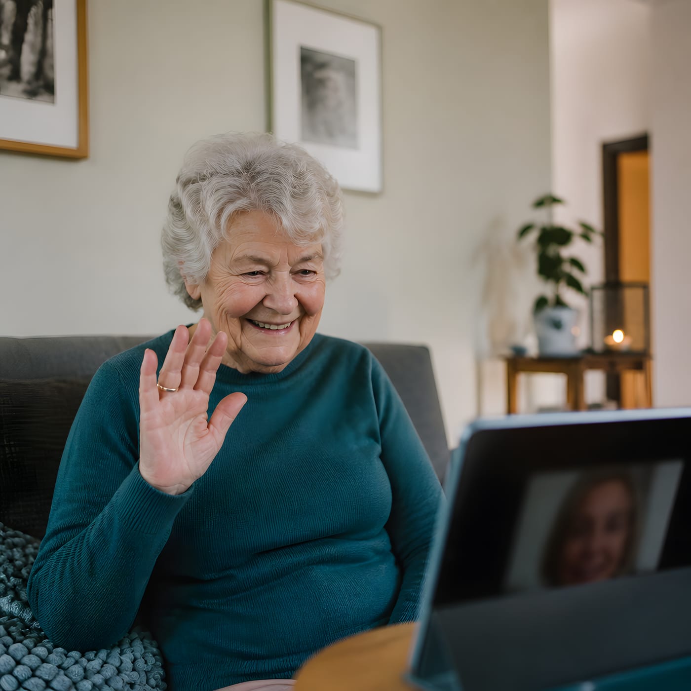 Mit dem Tablet videotelefonieren – warum es dafür ideal ist